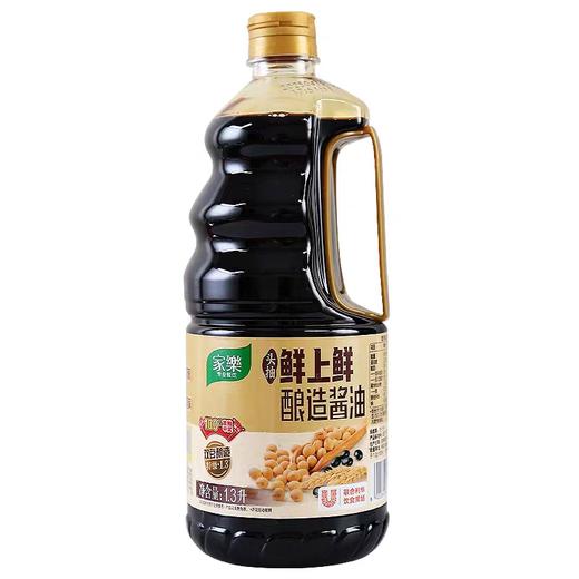 家乐鲜上鲜酿造酱油 1.3L/瓶 商品图1