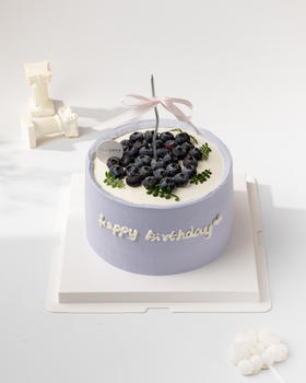 紫梦星河 生日蛋糕