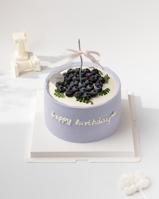 紫梦星河 生日蛋糕 商品图0