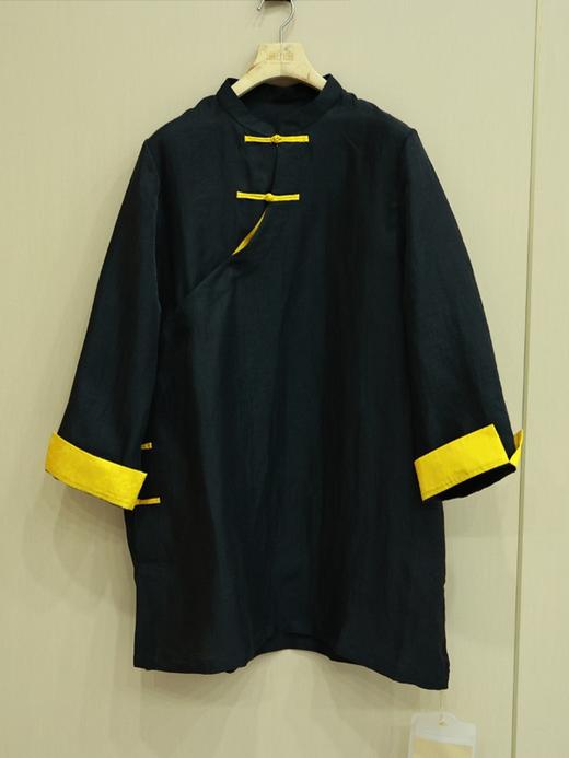 【抖音专属】中式旗袍裙+阔腿裤（22707032京元D301+24709653袀玄） 商品图0