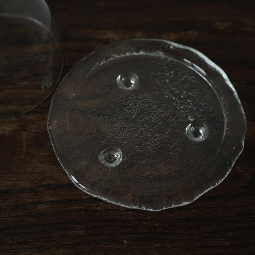 【苏州】日本中古Sohko创库手作玻璃盖盘 全新保存品 商品图2