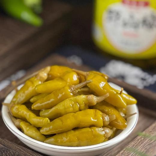 自良家酸辣野山椒 300g/瓶 商品图2