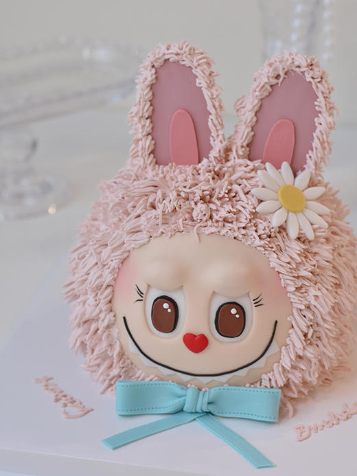 粉色labubu · 戚风蛋糕 商品图3