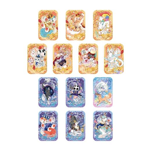 有兽焉 八周年系列 徽章 吧唧 全13种 12包/盒 国谷 商品图0