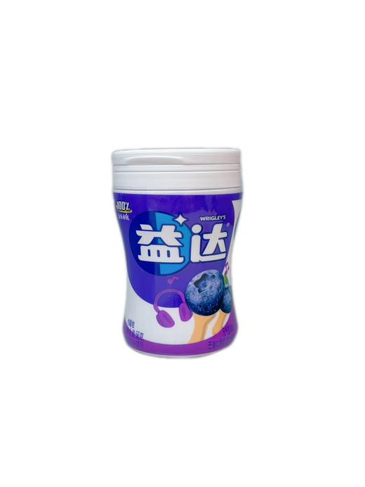 益达无糖口香糖元气蓝莓味56g/盒(B13-02-02) 商品图0