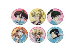 暴蒙 樱兰高校 和风系列 徽章 吧唧 6包/盒 国谷