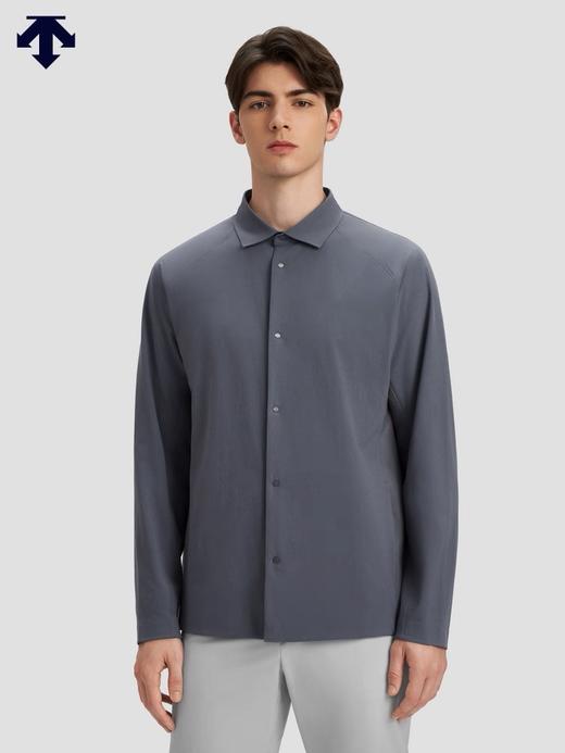 DST家DUALIS HYBRID SHIRT针梭拼接款长袖衬衫 商品图1