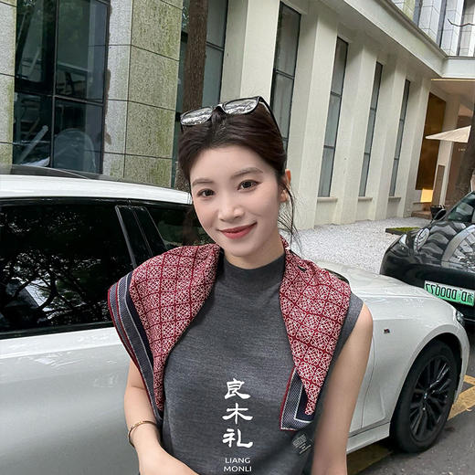 【预售7天】良木礼羊毛背心（小太阳）（Q2592464） 商品图3