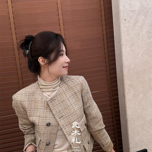 【不退不换】良木礼小香风外套（Q2591822） 商品图5