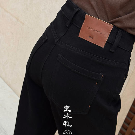 良木礼九分直筒裤(Q258347) 商品图2