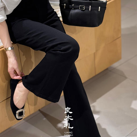 【特价不退不换】良木礼微喇牛仔裤（Q258342） 商品图3