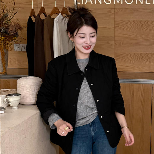 良木礼醋酸外套（Q2593460） 商品图1