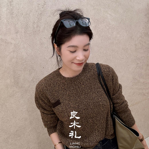 【预售7天】良木礼山羊绒上衣（Q2584571） 商品图1