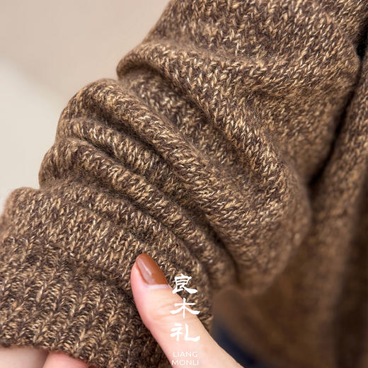 【预售7天】良木礼山羊绒上衣（Q2584571） 商品图4