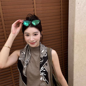 良木礼羊毛蚕丝背心（Q2584134F）