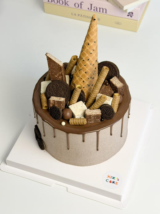 奥利给（零食+手工蛋卷装饰） 商品图1