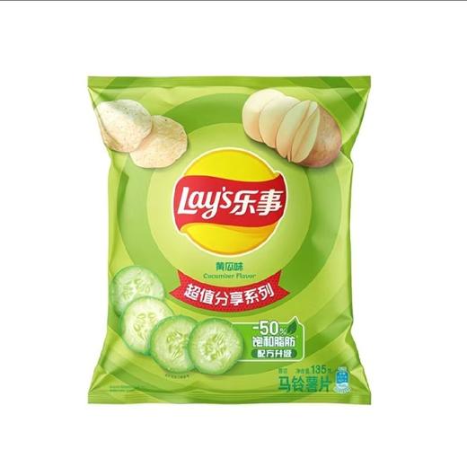 百事乐事 黄瓜135g/袋 商品图0