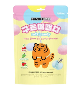 富林可 水果味脆脆糖30g무직타이거구르미캔디30g