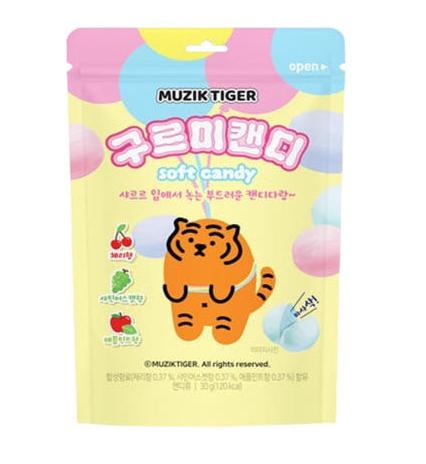 富林可 水果味脆脆糖30g무직타이거구르미캔디30g 商品图0