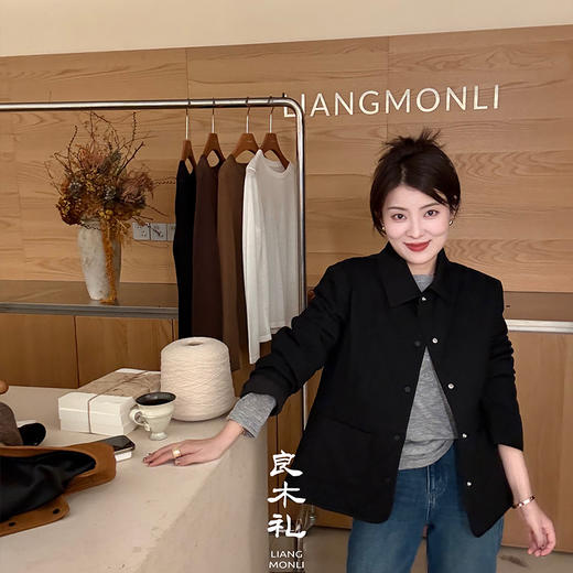 良木礼醋酸外套（Q2593460） 商品图2