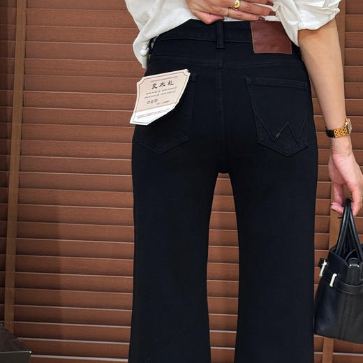 【特价不退不换】良木礼微喇牛仔裤（Q258342） 商品图4