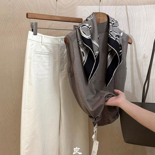 良木礼羊毛蚕丝背心（Q2584134F） 商品图3