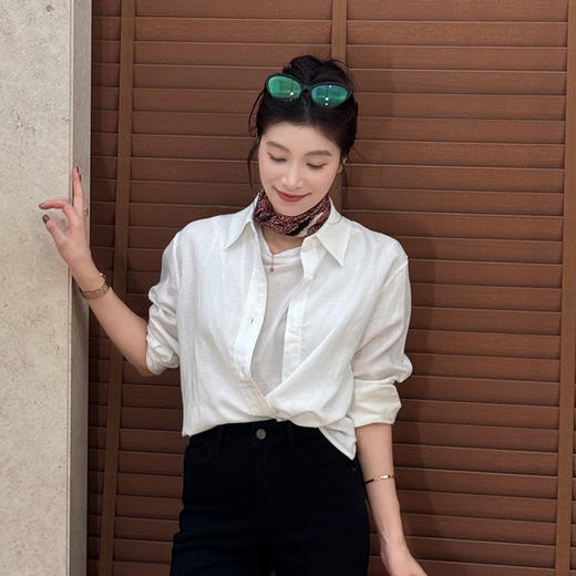 【现货】良木礼天丝衬衫（Q2582151） 商品图2