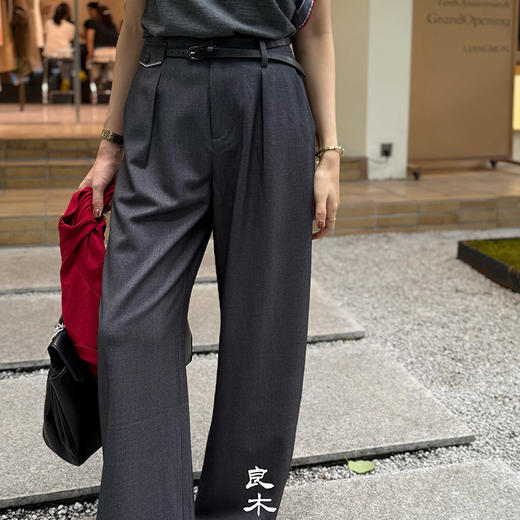 【预售7天】良木礼弯刀休闲裤(Q258307) 商品图2