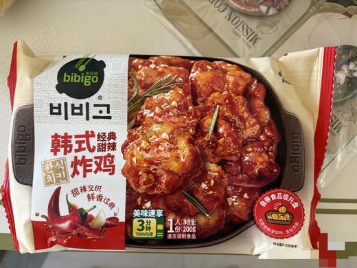 【秒杀价12.5元/包】必品阁韩式炸鸡(经典甜辣)200G 商品图1