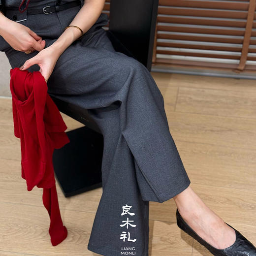 【预售7天】良木礼弯刀休闲裤(Q258307) 商品图4