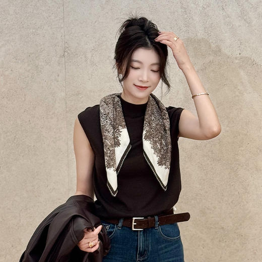 【预售7天】良木礼羊毛背心（小太阳）（Q2592464） 商品图2