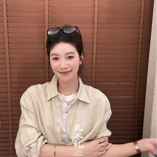 【特价不退不换】【预售7天】良木礼苎麻衬衫（Q258491F） 商品图2