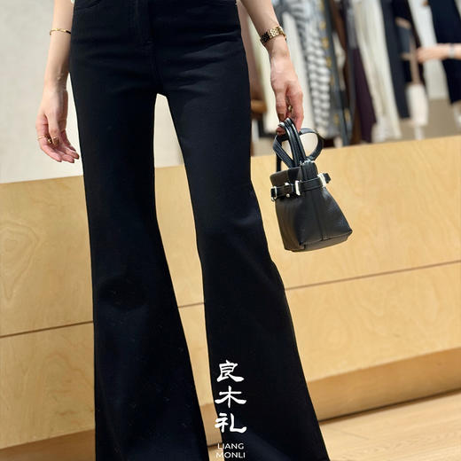 【特价不退不换】良木礼微喇牛仔裤（Q258342） 商品图1