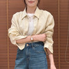 【特价不退不换】【预售7天】良木礼苎麻衬衫（Q258491F） 商品缩略图6