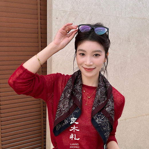 【特价不退不换】良木礼长袖羊毛上衣（Q259134） 商品图3