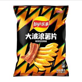 百事大波浪碳烤五花肉味135g/袋(B12-02-01)