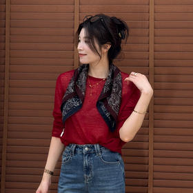 【特价不退不换】良木礼长袖羊毛上衣（Q259134）