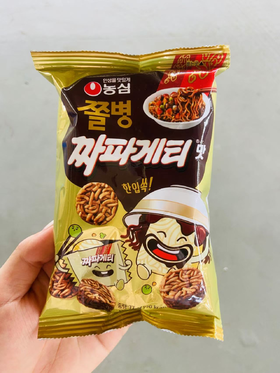 农心 兵卒一口脆炸酱面味77g농심 쫄병짜파게티 77g