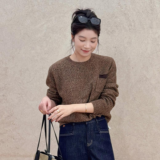 【预售7天】良木礼山羊绒上衣（Q2584571） 商品图0