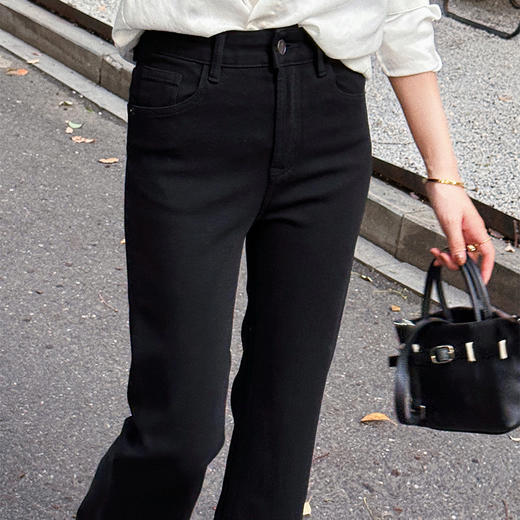 【特价不退不换】良木礼微喇牛仔裤（Q258342） 商品图2