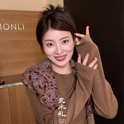 【预售7天】良木礼羊毛打底衫（444）（Q2592668） 商品图3