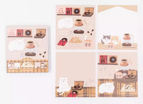 Kalita联名猫咪便签分装