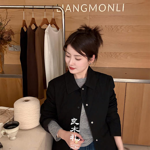 良木礼醋酸外套（Q2593460） 商品图3