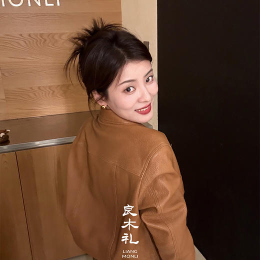 【部分现货】良木礼绵羊皮外套（Q2593705） 商品图3