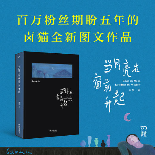 当月亮在窗前升起 商品图0