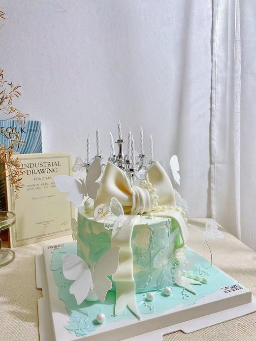 翻糖定制-蝶恋 商品图1