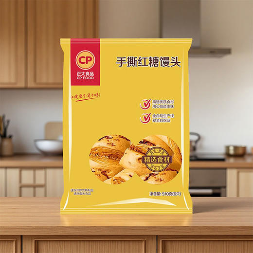 正大-手撕红糖馒头510g 商品图1
