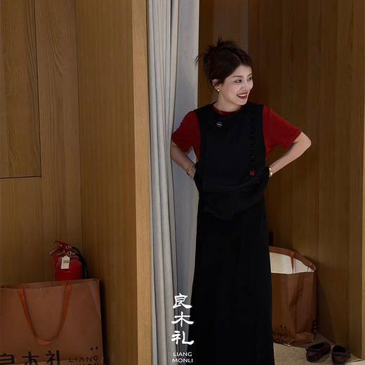 【现货】良木礼羊毛半裙（大美）（Q2592647） 商品图9