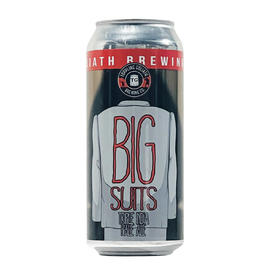 【保质期至2026.02.22】美国击倒巨人大西装三倍浑浊IPA啤酒 9.8%vol