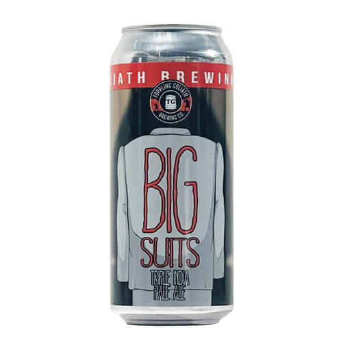 【保质期至2026.02.22】美国击倒巨人大西装三倍浑浊IPA啤酒 9.8%vol 商品图0